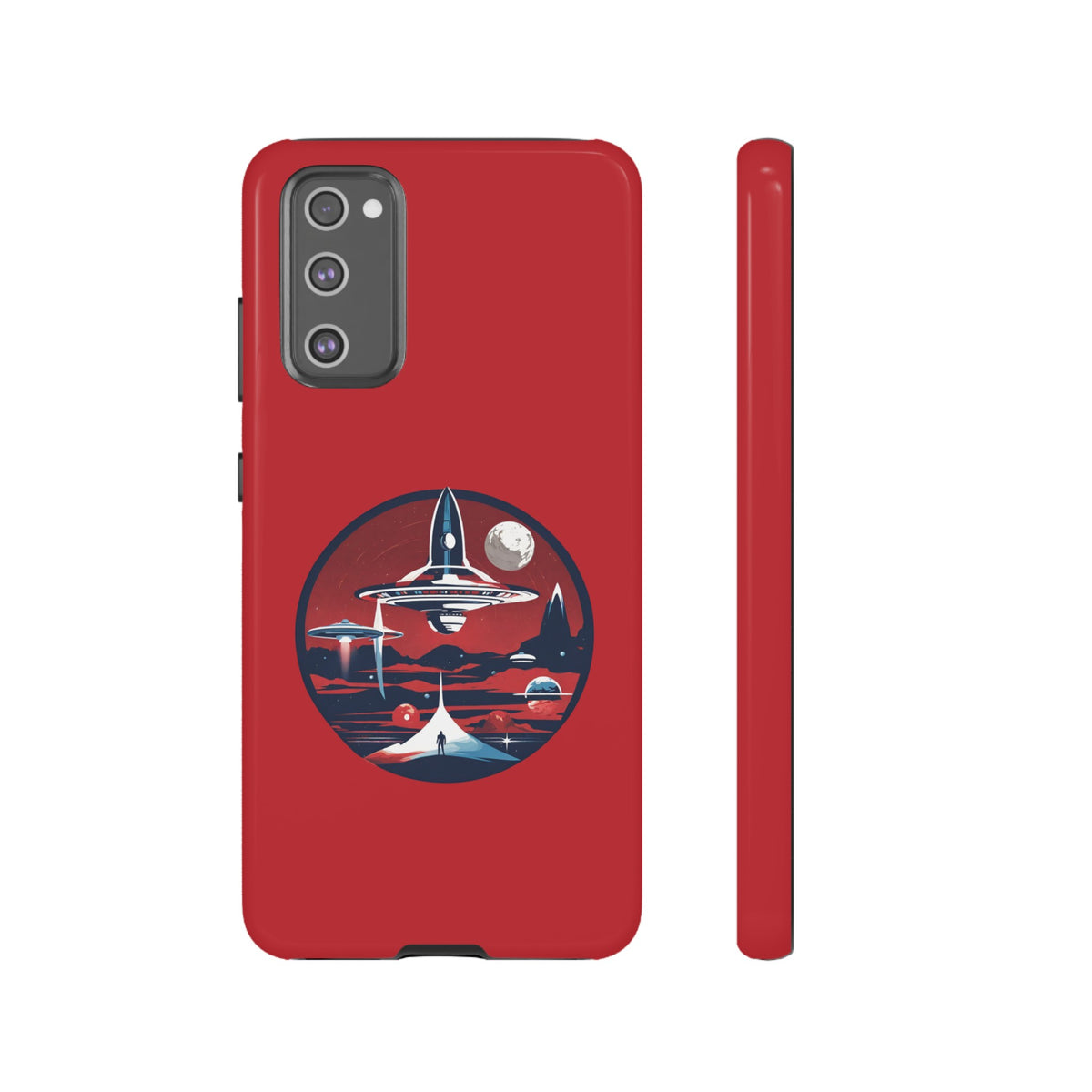 Space Art Mobile Case | Let's Escape Astronaut
