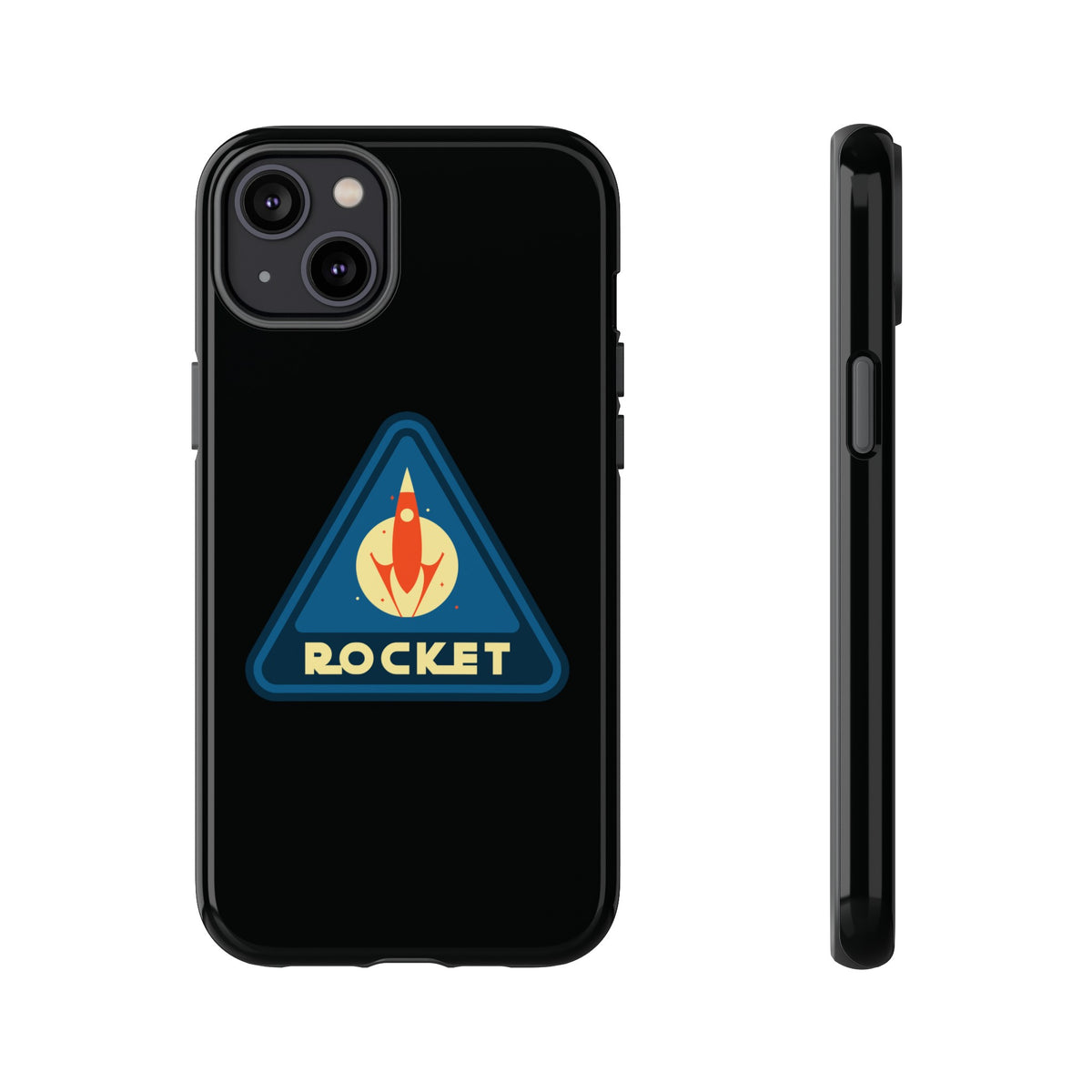 Retro Sci-Fi iPhone Cases | Rocket Tough Mobile Covers