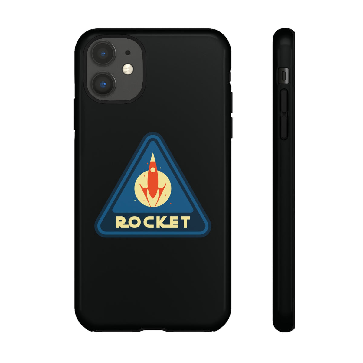 Retro Sci-Fi iPhone Cases | Rocket Tough Mobile Covers