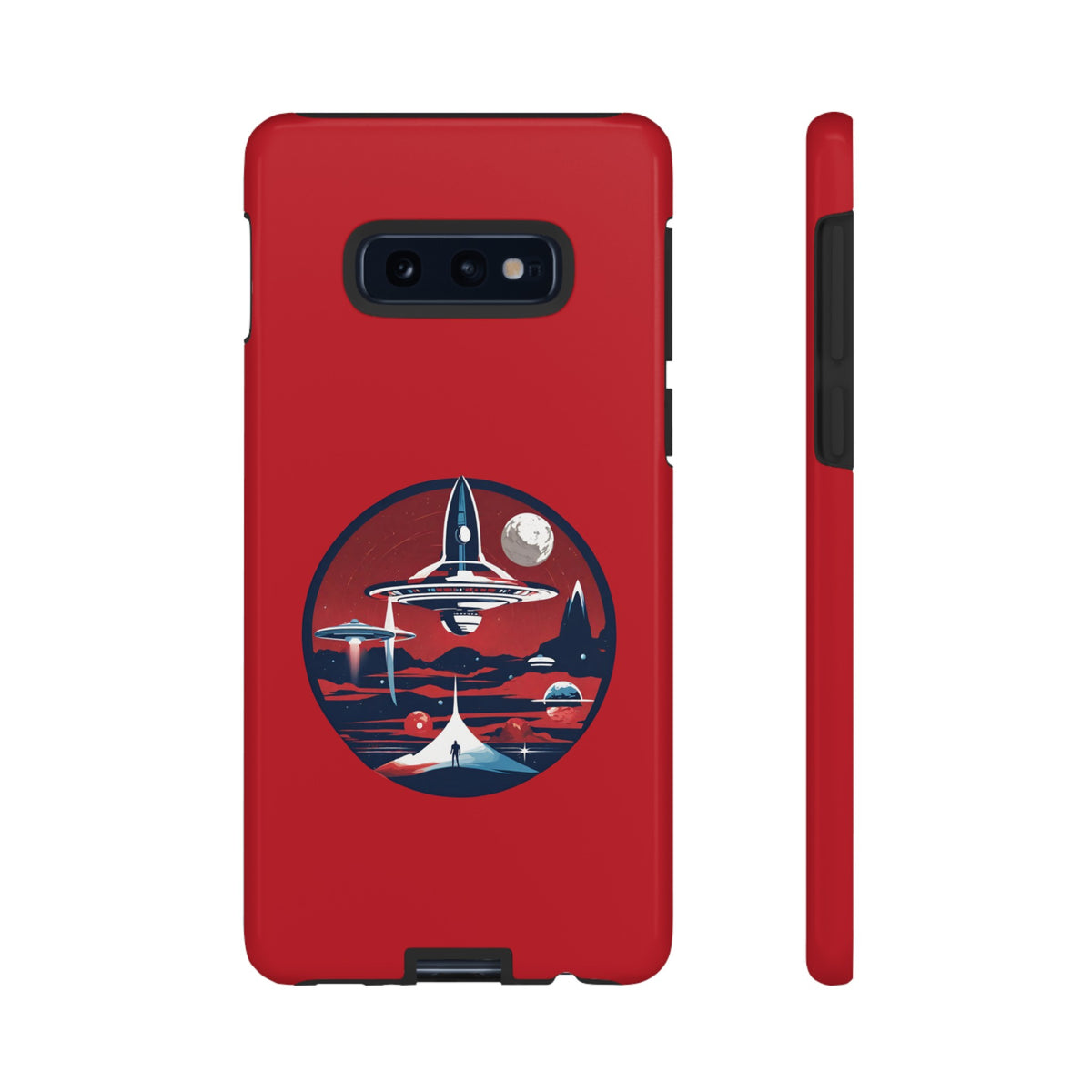 Space Art Mobile Case | Let's Escape Astronaut
