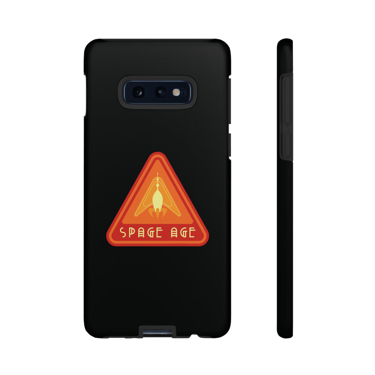 Space Age Retro Sign Samsung Galaxy Cases