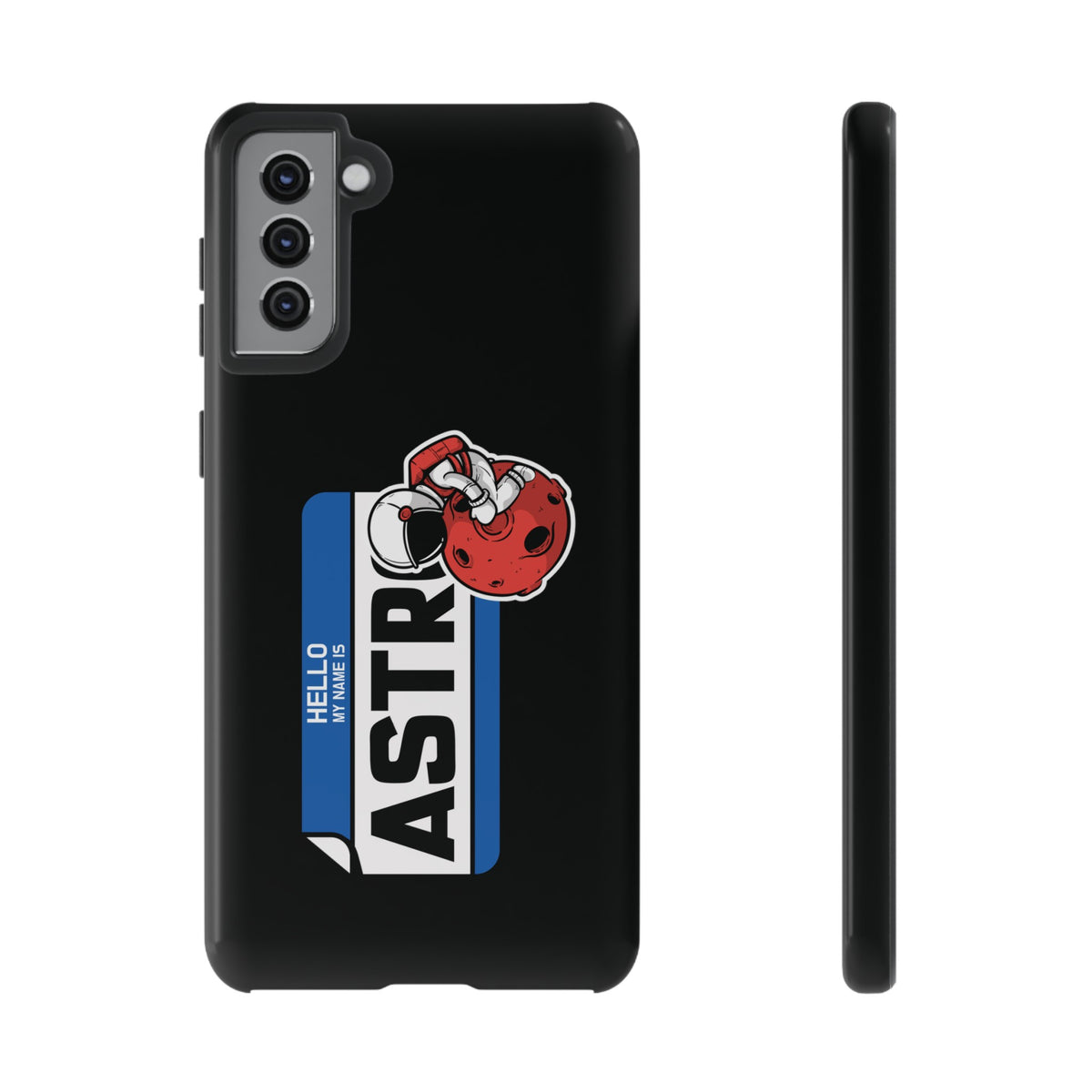 Funny Astronaut Mobile Case Is Astro Sci-Fi Samsung Galaxy