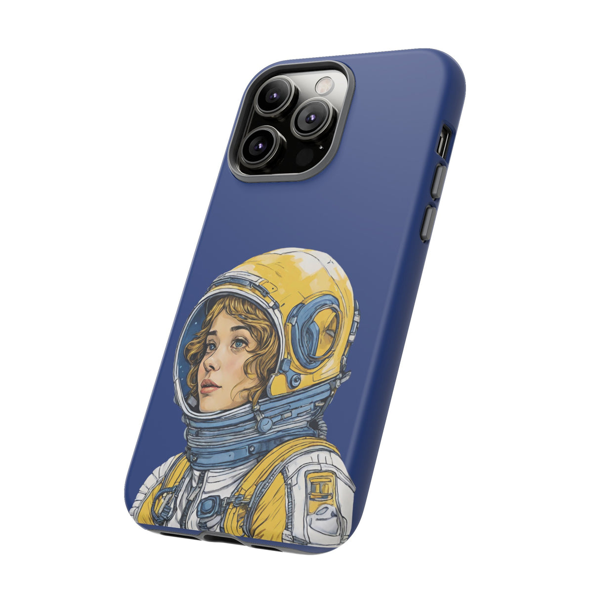 Dream Big SpaceArt Sci-Fi Tough iPhone Mobile Cases
