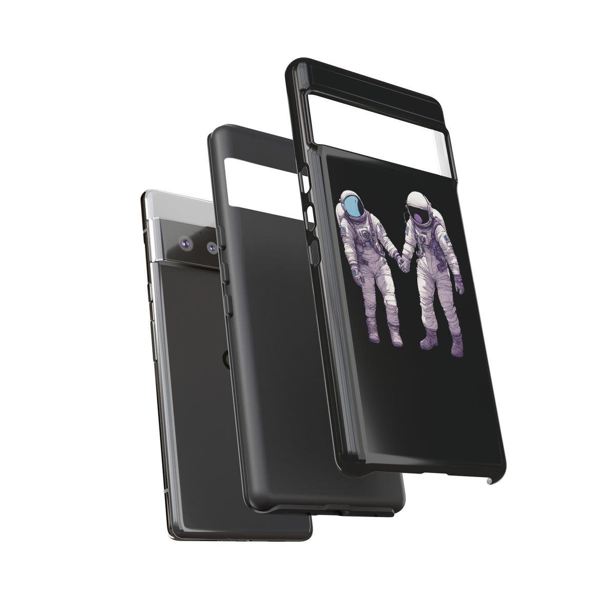 Astronaut Space Art Mobile Cases Tough Google Pixel Covers