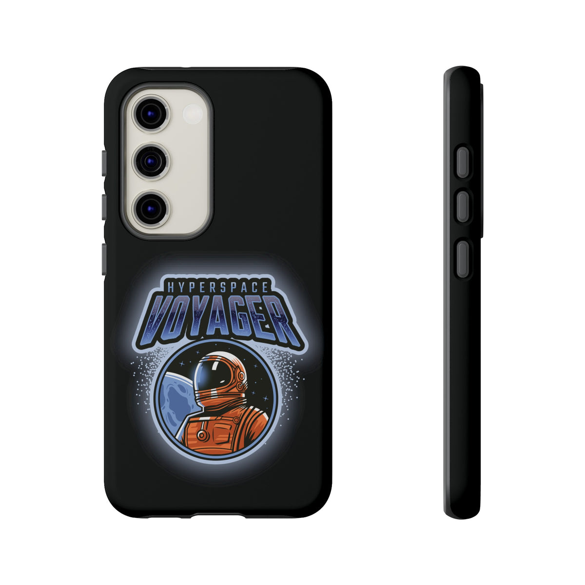 Voyager Astronaut Sci-Fi Tough Samsung Galaxy Mobile Cases