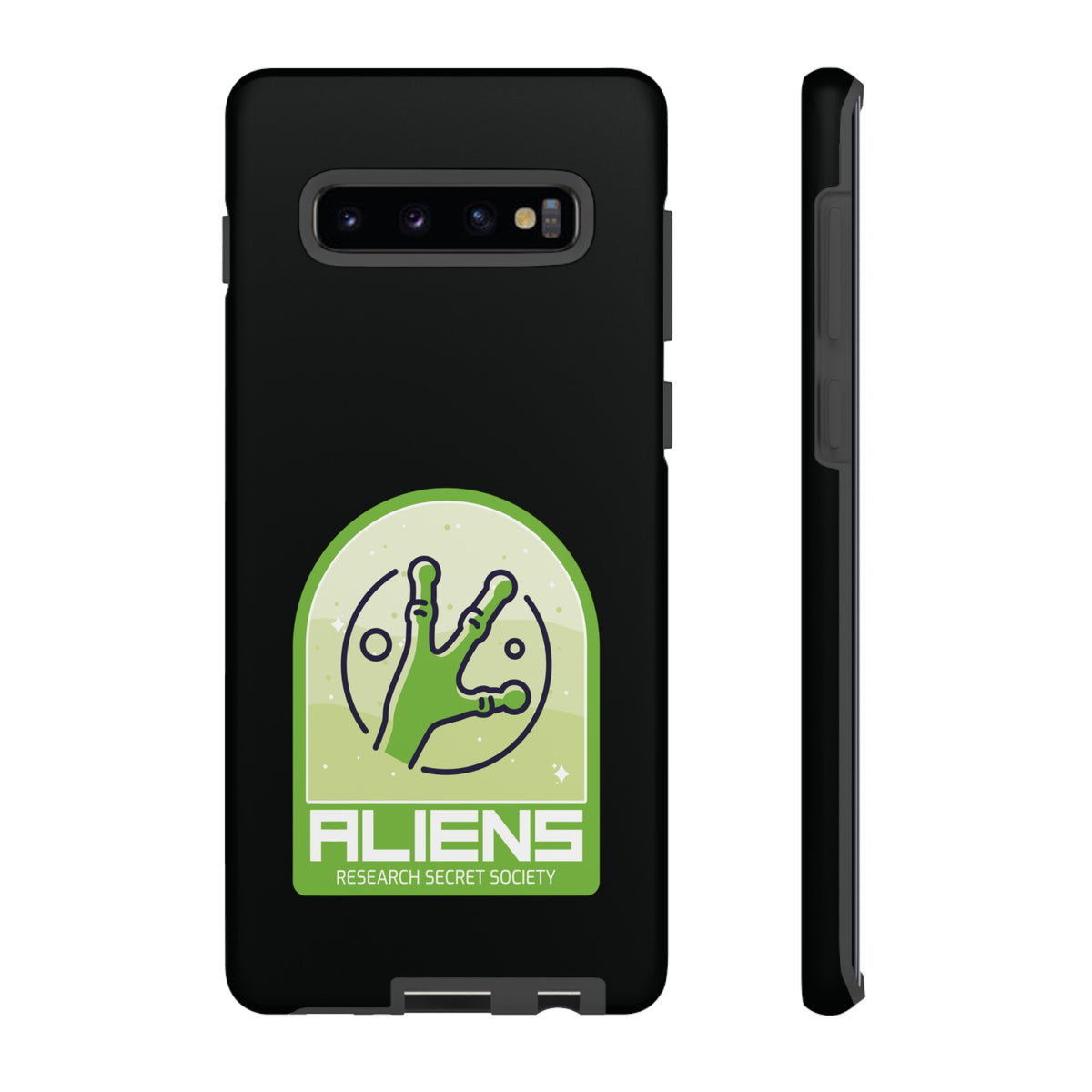 Aliens UFO Tough Samsung Galaxy Mobile Cases-welovescifi