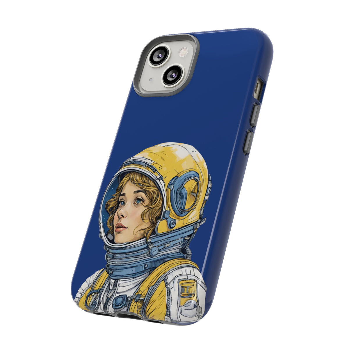 Dream Big SpaceArt Sci-Fi Tough iPhone Mobile Cases