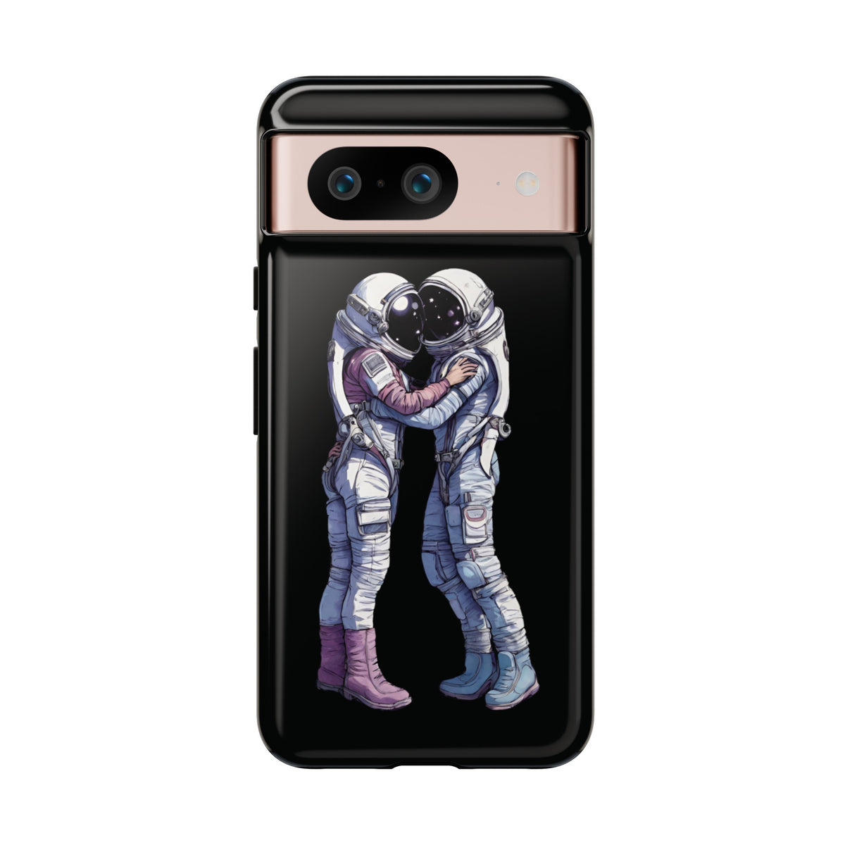 Until Next Time SpaceArt Astronaut Tough Google Pixel Mobile Cases-welovescifi.net