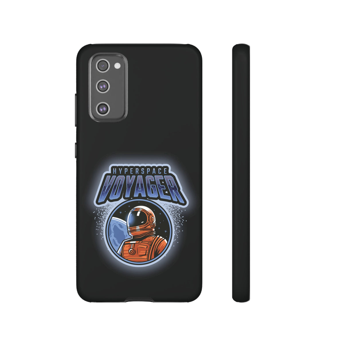 Voyager Astronaut Sci-Fi Tough Samsung Galaxy Mobile Cases