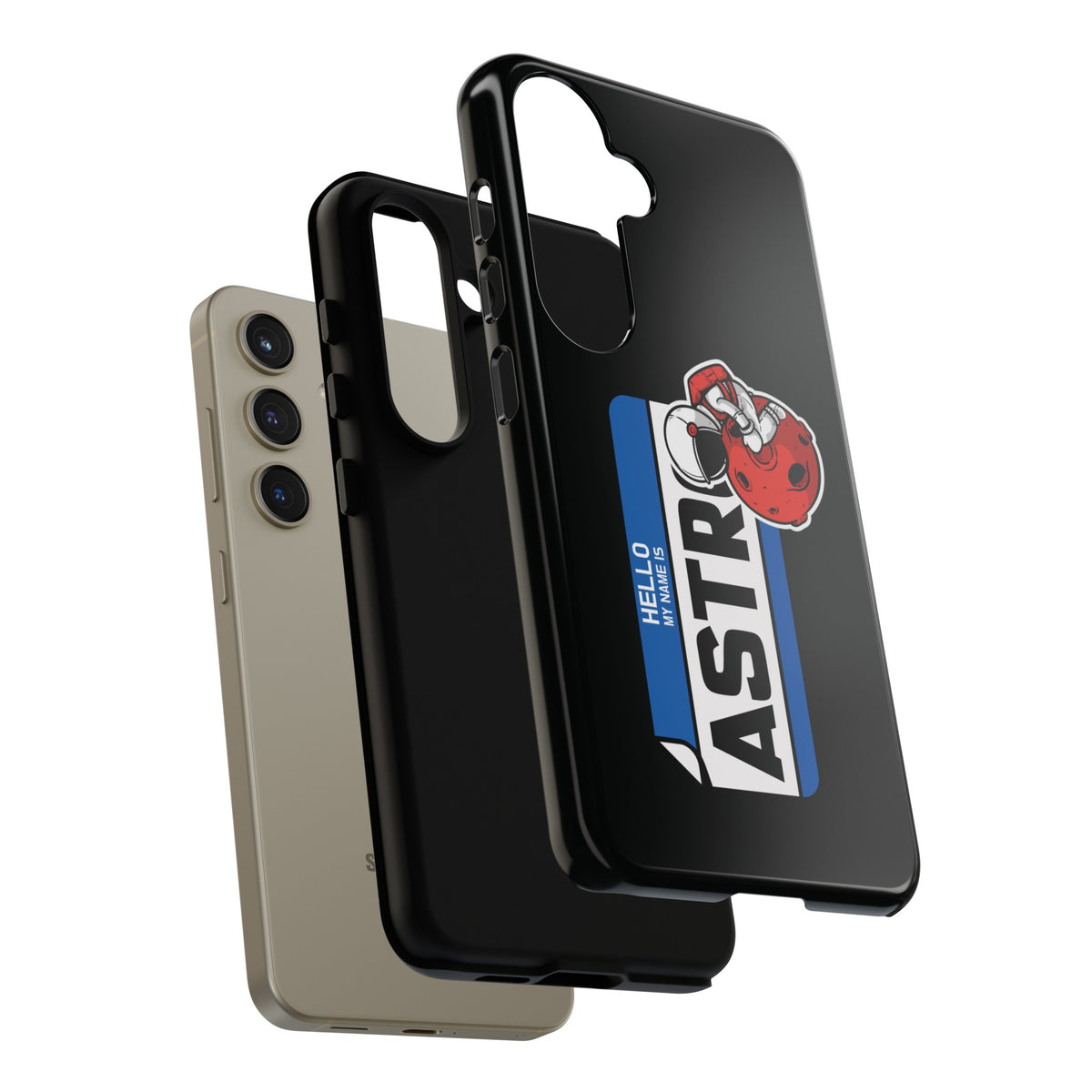 Funny Astronaut Mobile Case Is Astro Sci-Fi Samsung Galaxy