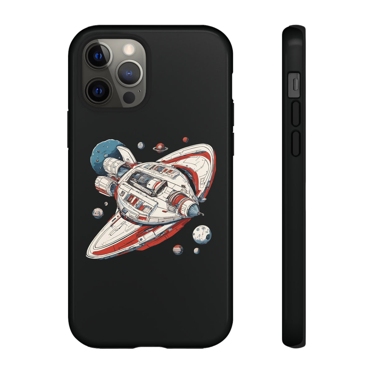 Spaceship iPhone Case | Tough & Stylish iPhone Mobile Cases