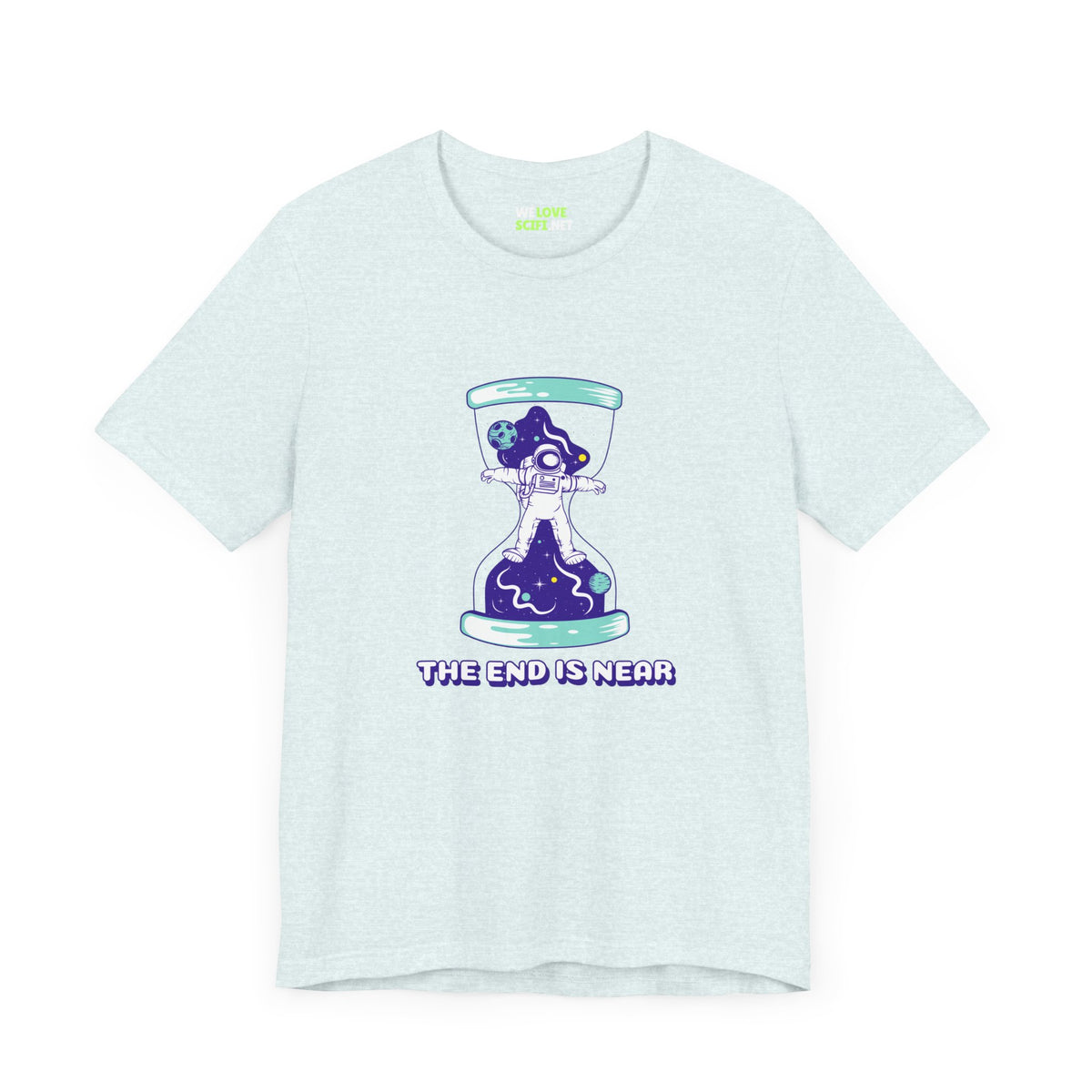 t-shirt-Astronaut Funny Sci-Fi T-Shirt - The End is Near