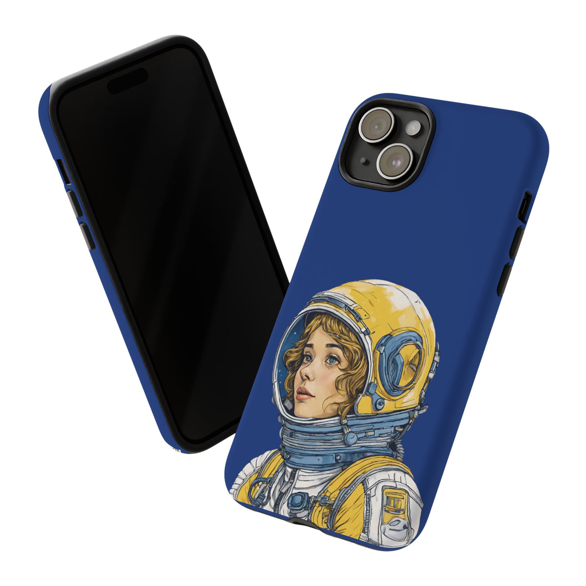 Dream Big SpaceArt Sci-Fi Tough iPhone Mobile Cases