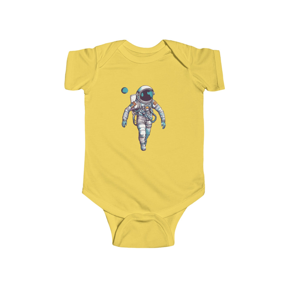 Mini Astronaut Bodysuit - Best SciFi Outfit for Kids