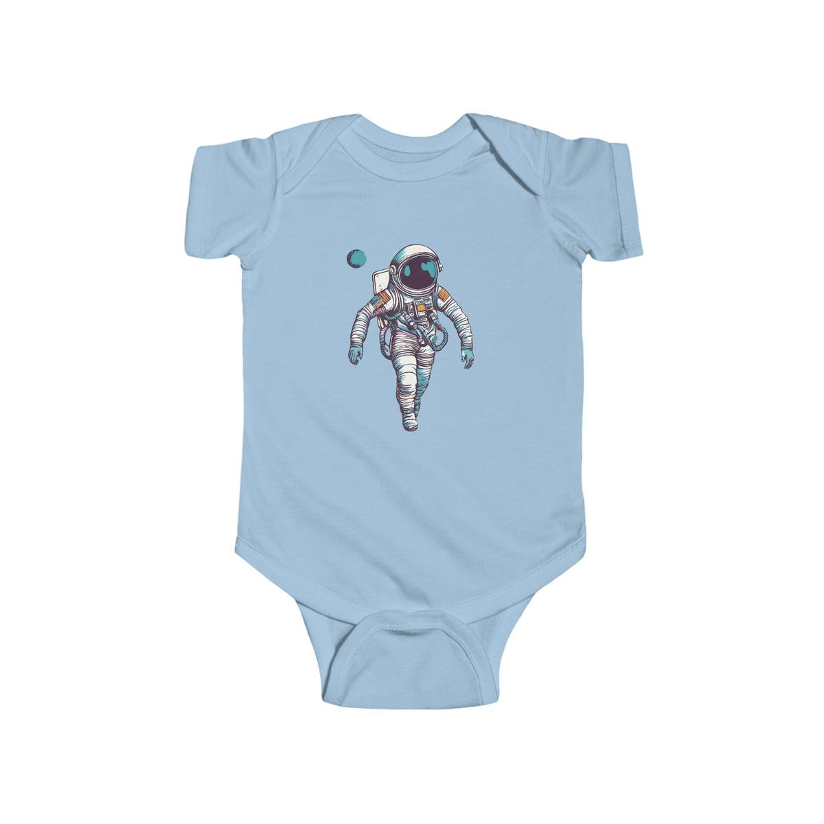 Mini Astronaut Bodysuit - Best SciFi Outfit for Kids