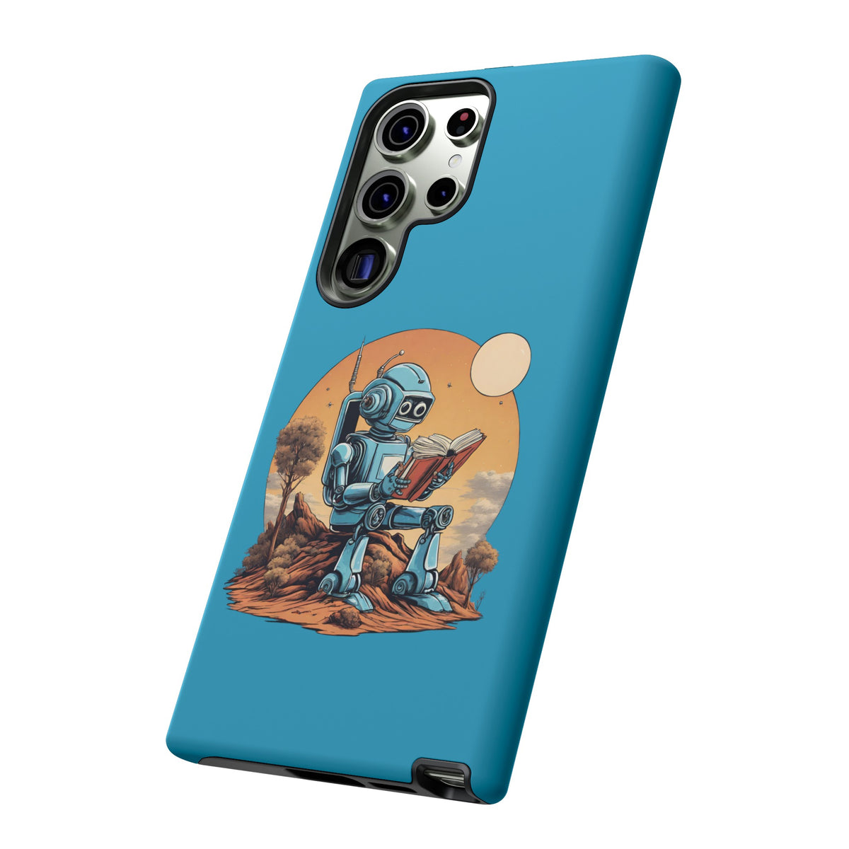Robot SpaceArt Tough Samsung Galaxy Mobile Cases - We Love