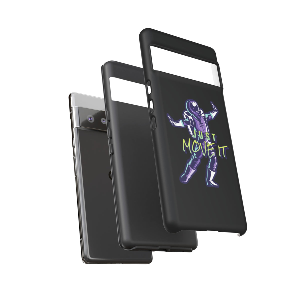 Astronaut Google Pixel Cases Just Move It Sci-Fi Tough Cases