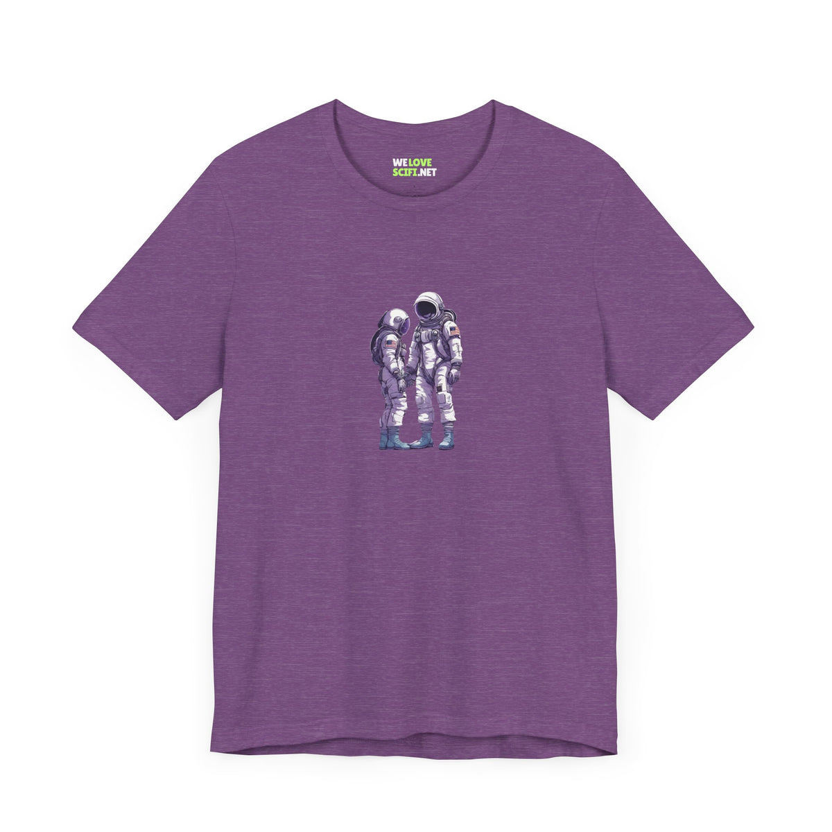 sci-fi t-shirt SpaceArt Sci-Fi T-Shirt-welovescifi.net
