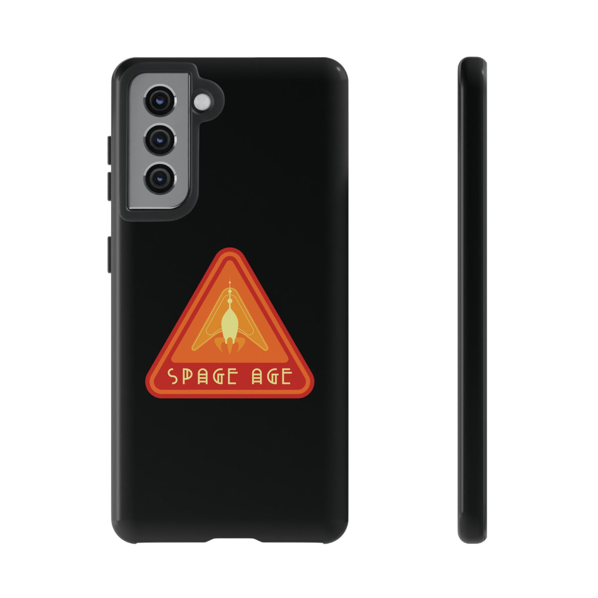 Space Age Retro Sign Samsung Galaxy Cases