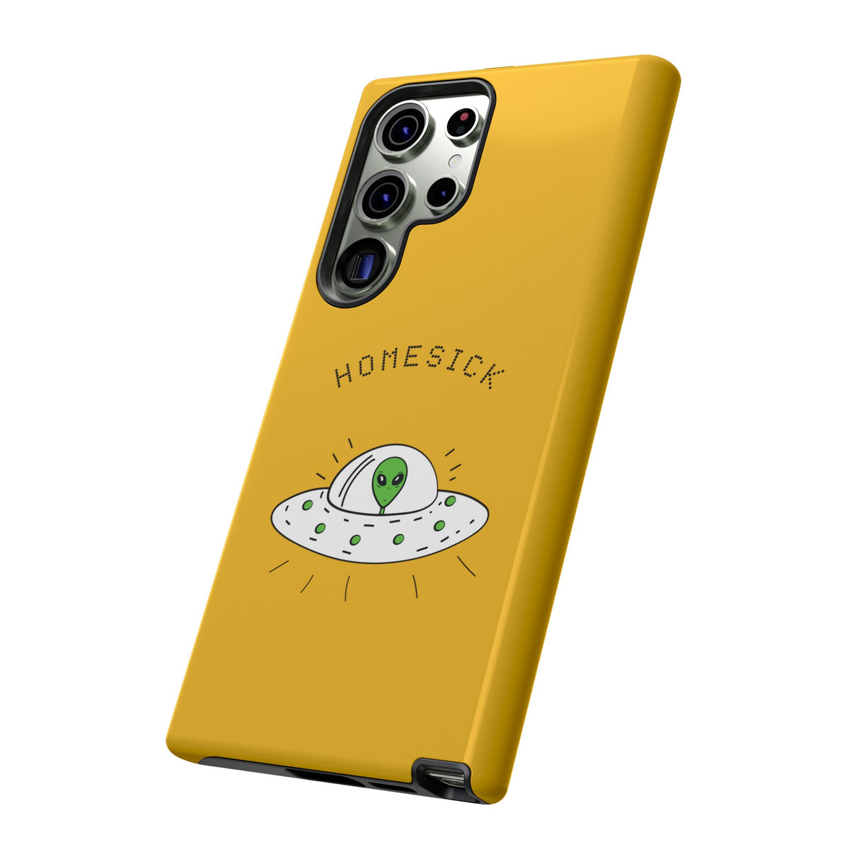 Funny UFO Samsung Galaxy Mobile Cases Homesick Collection