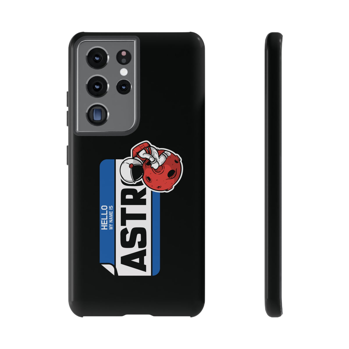 Funny Astronaut Mobile Case Is Astro Sci-Fi Samsung Galaxy