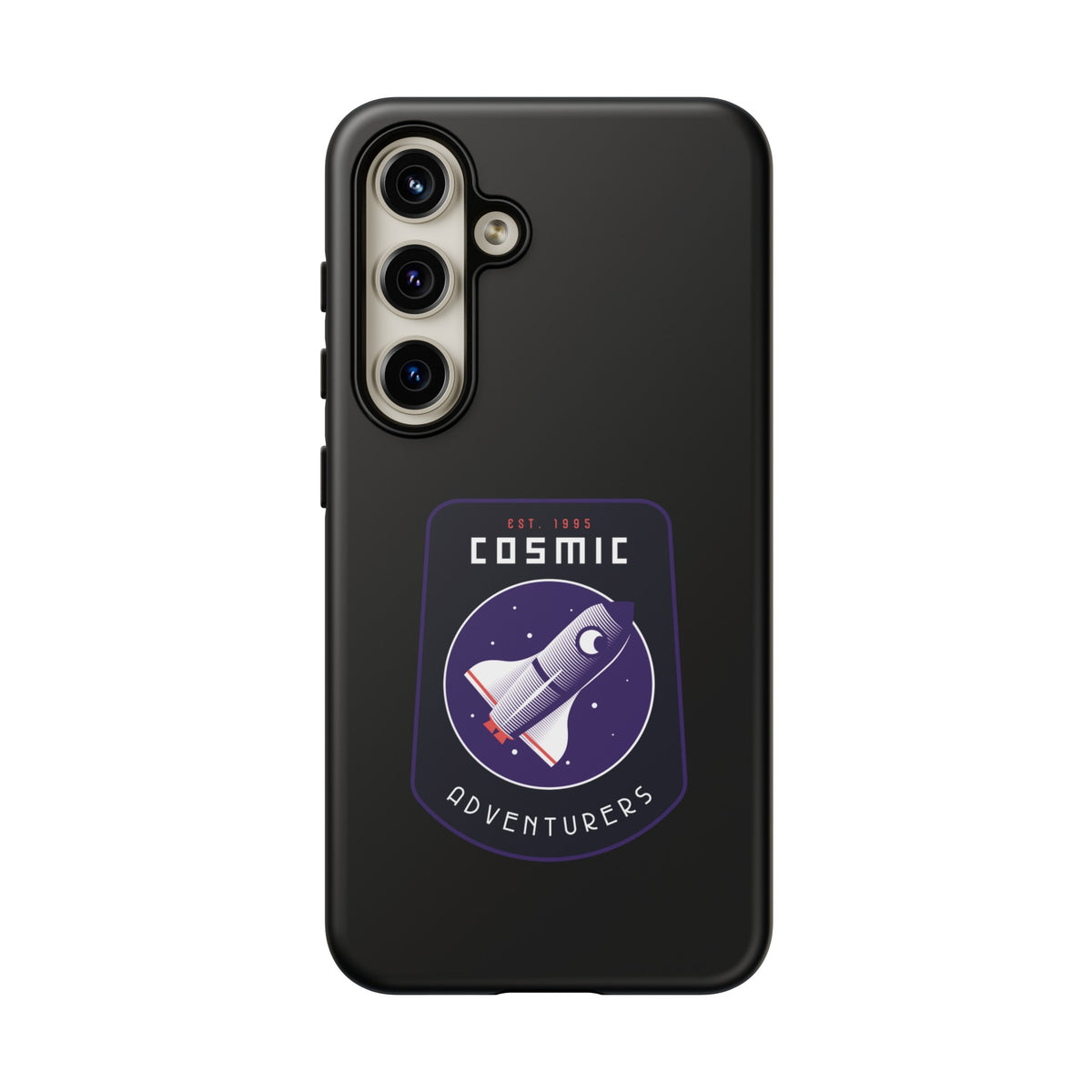 Cosmic Adventurers Sign Sci-Fi Samsung Galaxy Mobile Cases