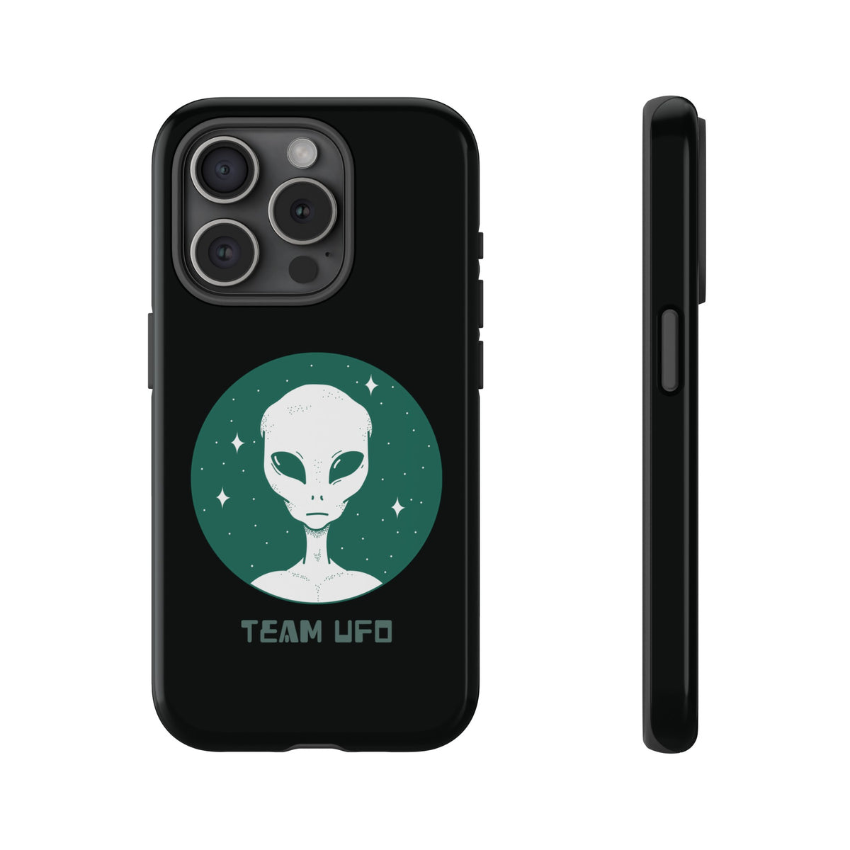 Team UFO Sci-Fi iPhone Cases - Tough Mobile Covers