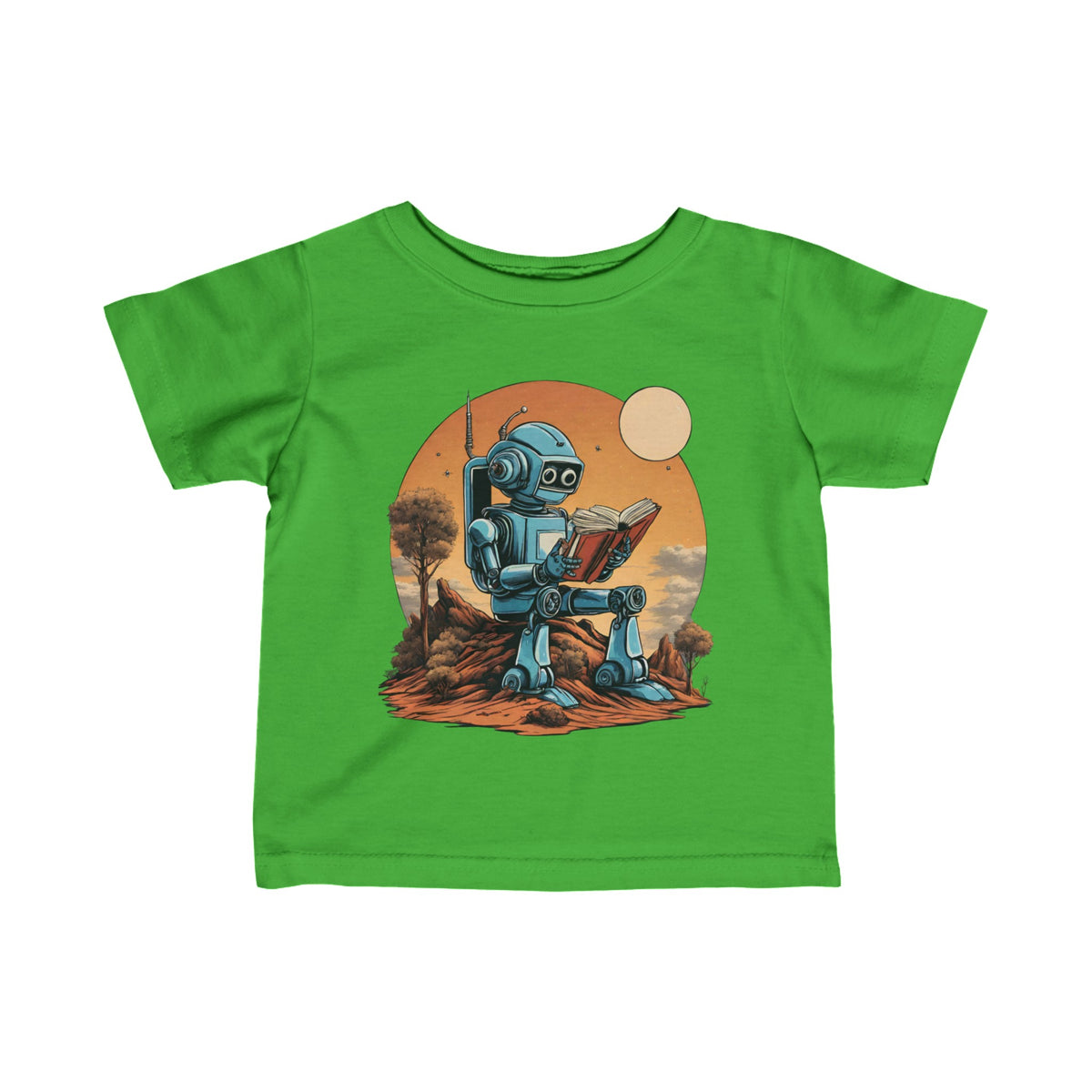 Learn About Humans Infant Robot Tee | Fine Jersey