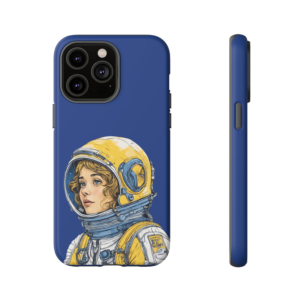 Dream Big SpaceArt Sci-Fi Tough iPhone Mobile Cases