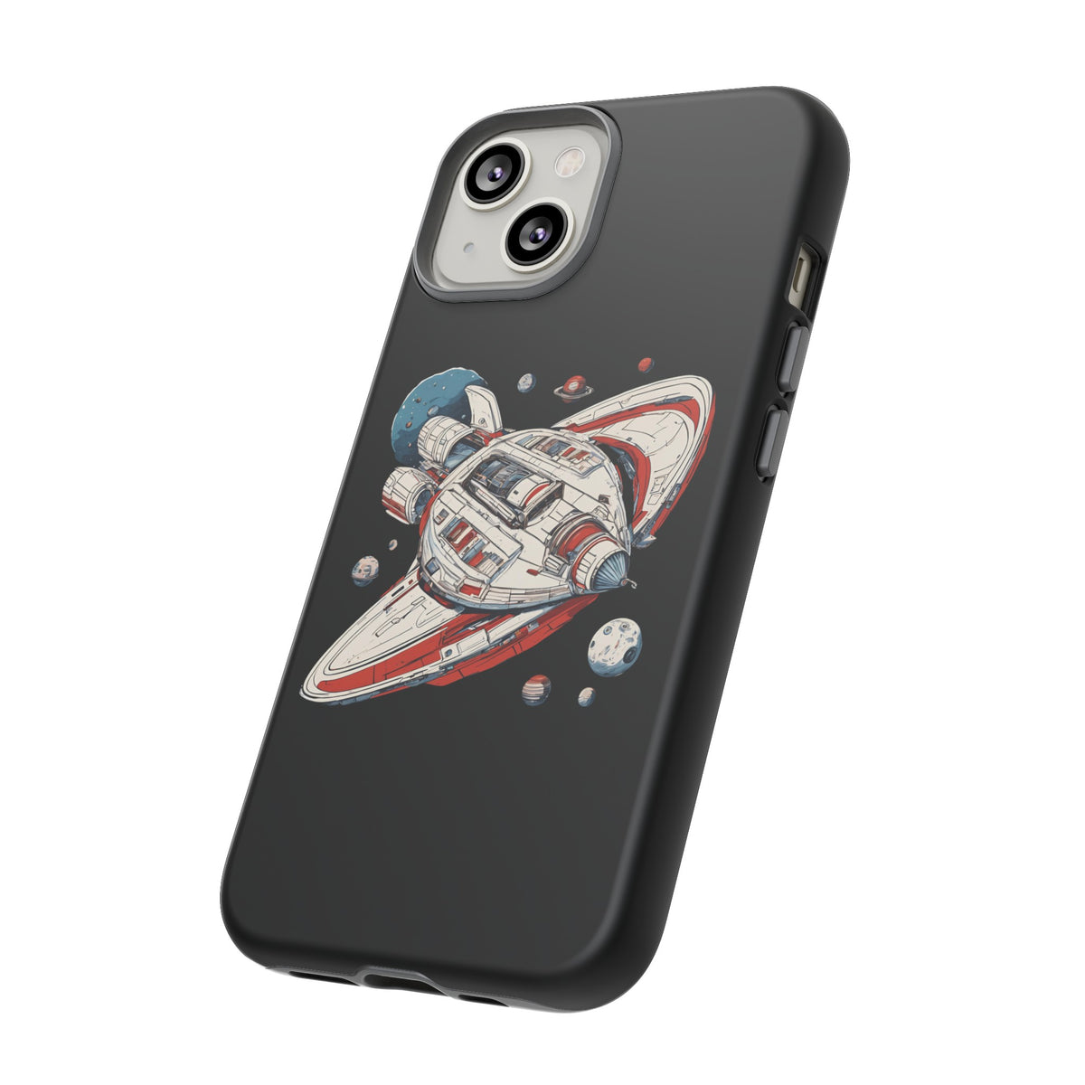 Spaceship iPhone Case | Tough & Stylish iPhone Mobile Cases