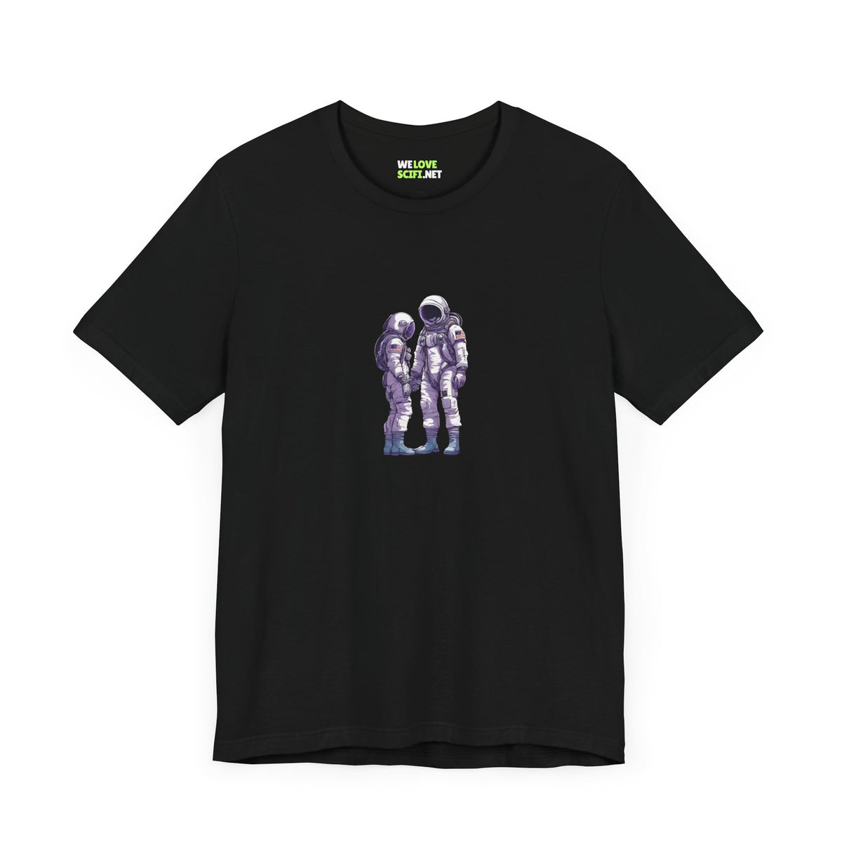 sci-fi t-shirt SpaceArt Sci-Fi T-Shirt-welovescifi.net