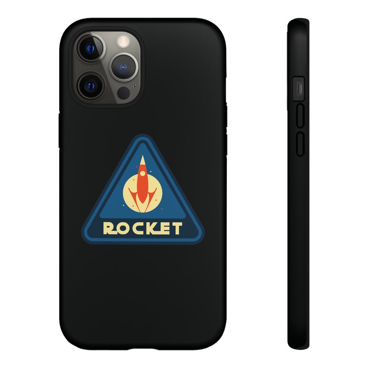 Retro Sci-Fi iPhone Cases | Rocket Tough Mobile Covers