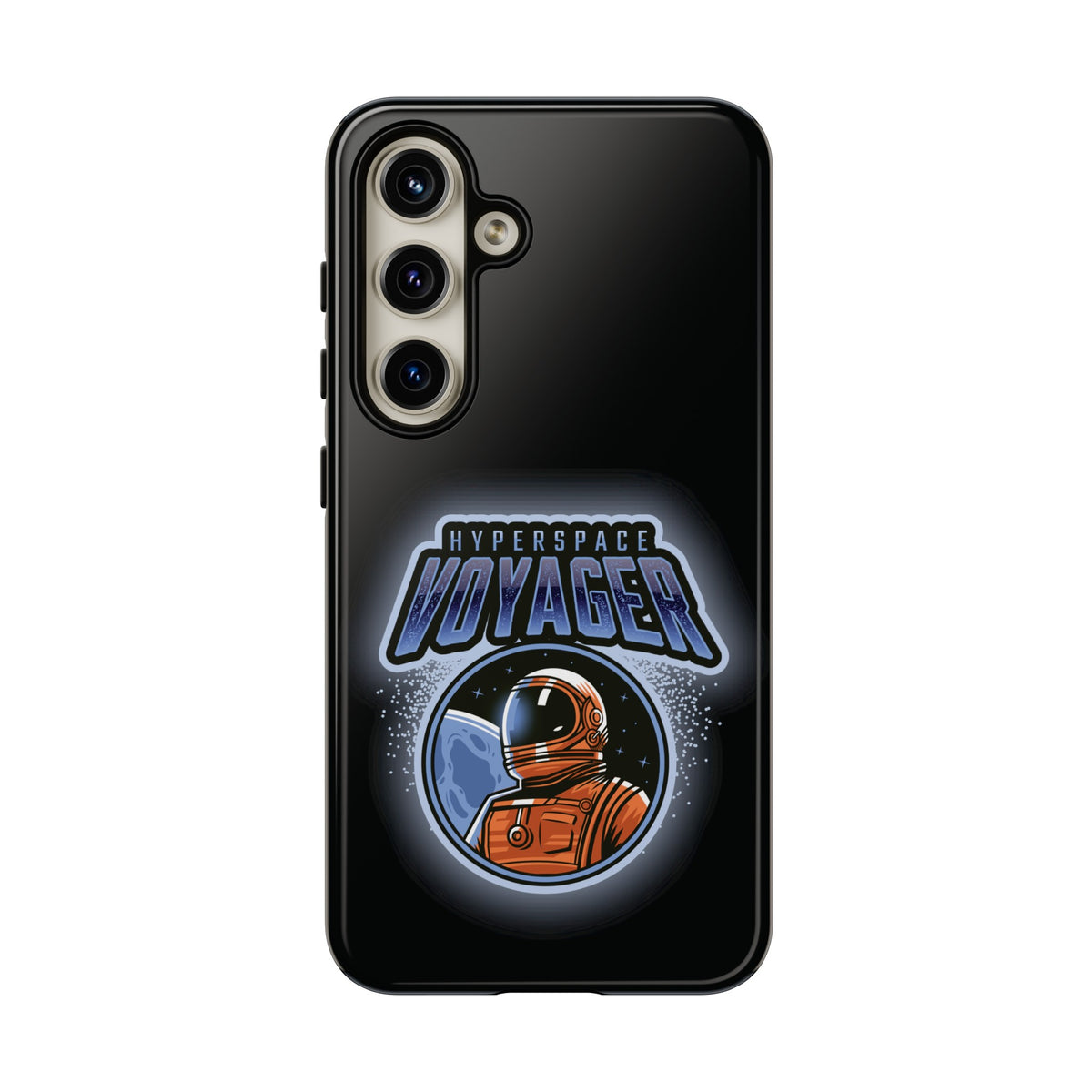 Voyager Astronaut Sci-Fi Tough Samsung Galaxy Mobile Cases