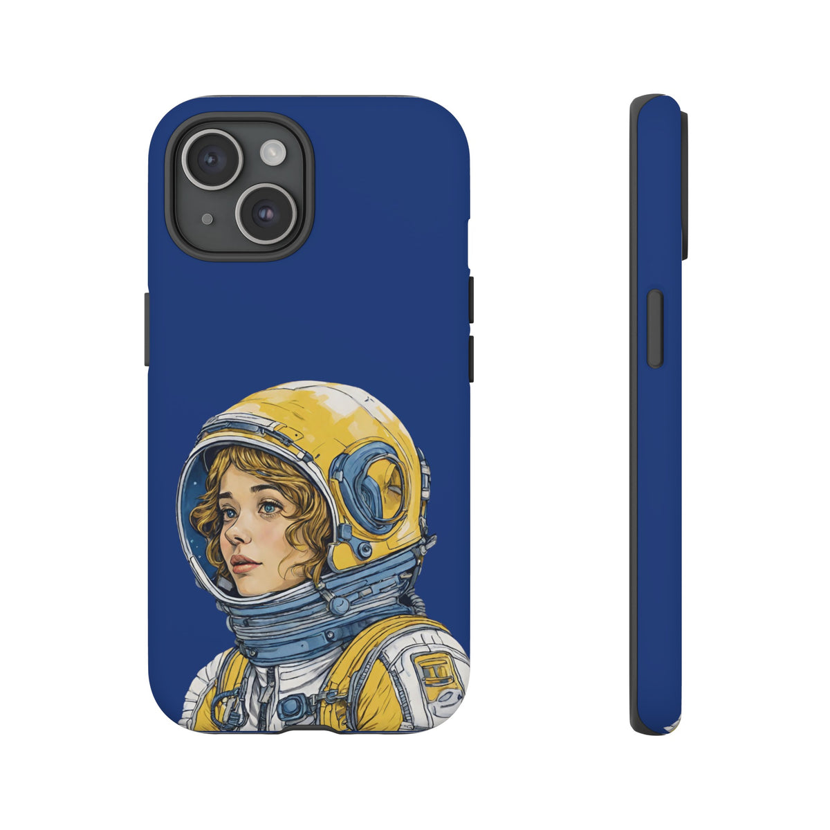 Dream Big SpaceArt Sci-Fi Tough iPhone Mobile Cases