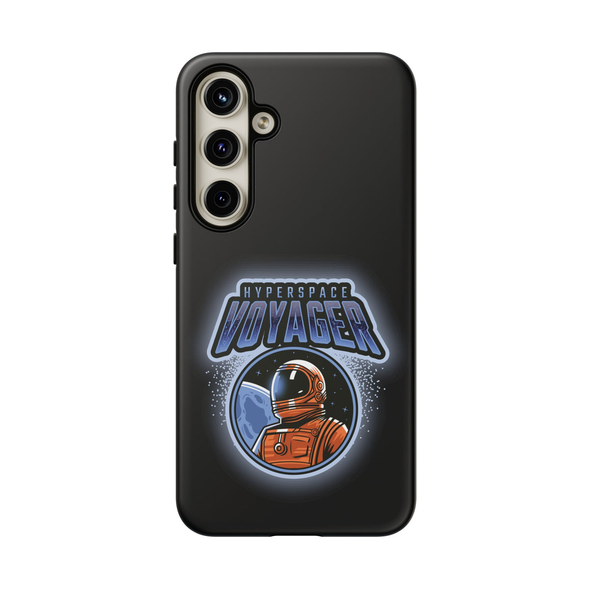 Voyager Astronaut Sci-Fi Tough Samsung Galaxy Mobile Cases