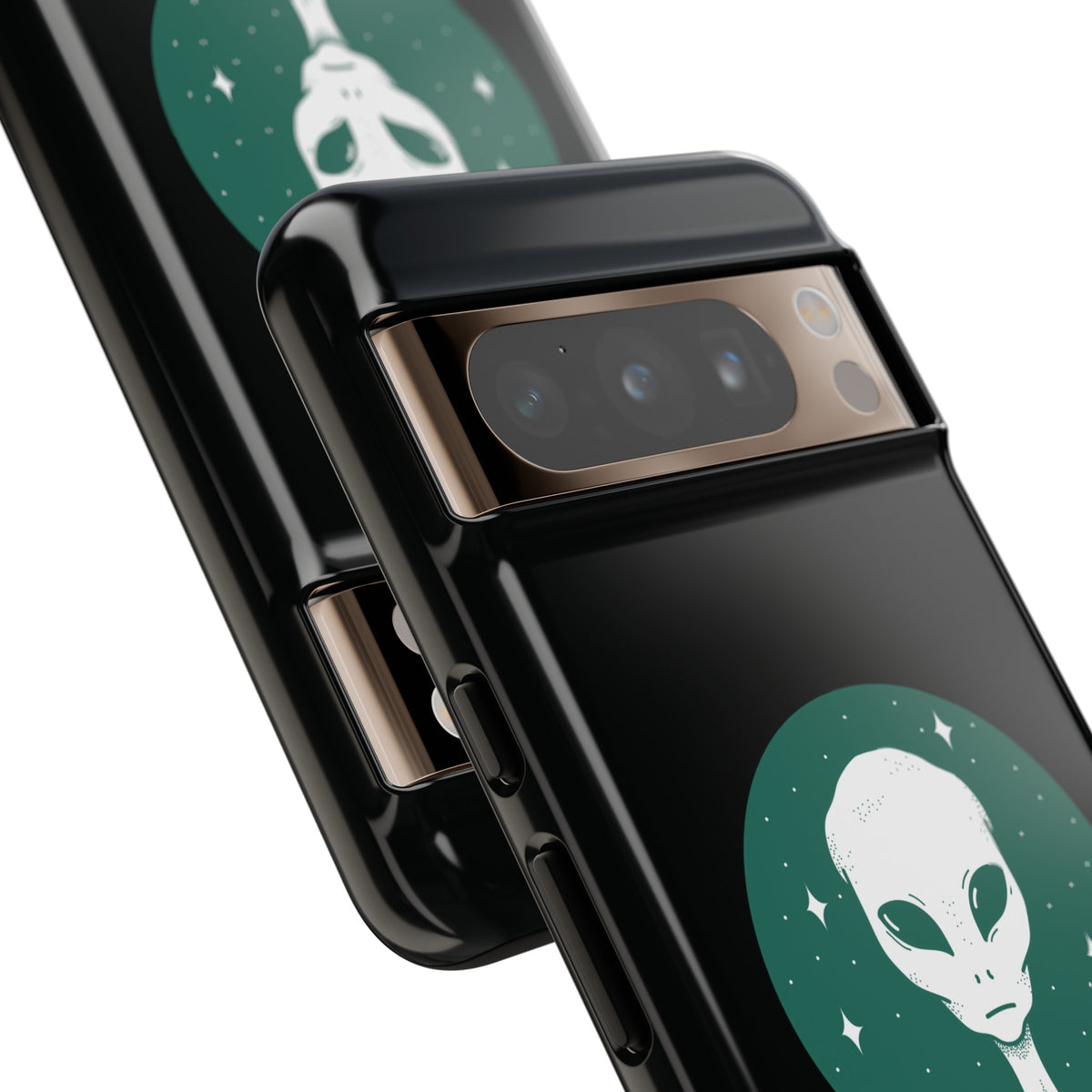 Sci-Fi Google Pixel Cases - Team UFO Mobile Protection