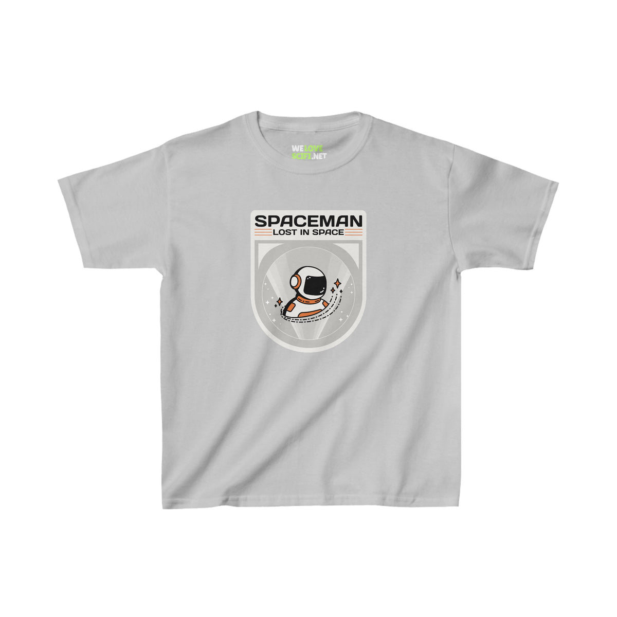 Kids Astronaut Tee-Spaceman Kids Astronaut Heavy Cotton Tee