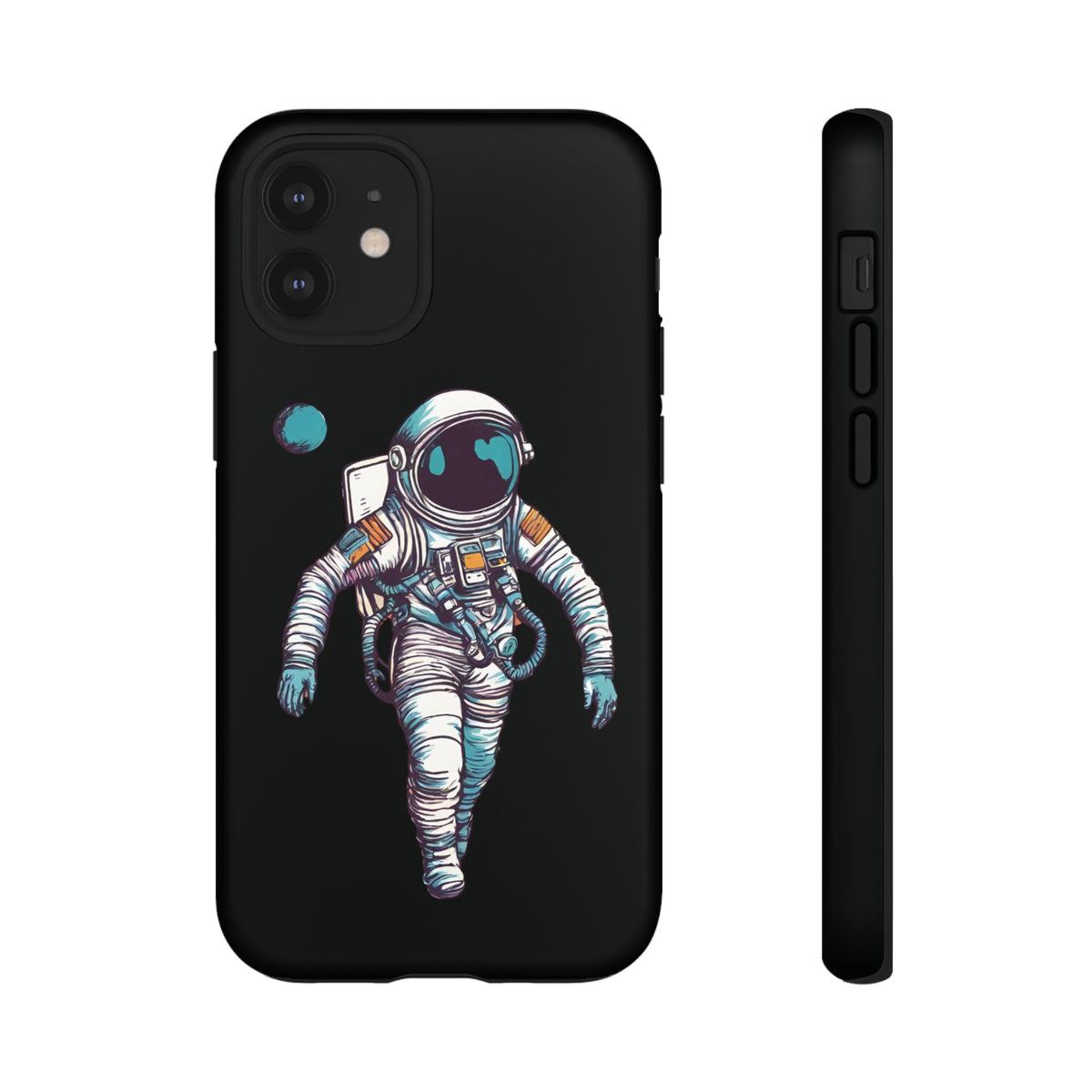 Mini Me Astronaut Spaceart Sci-Fi Tough iPhone Mobile Cases