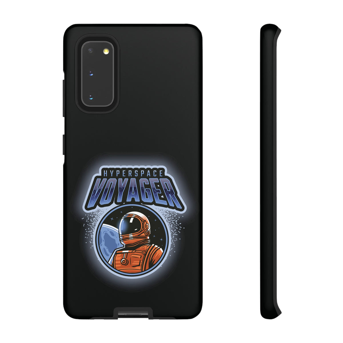Voyager Astronaut Sci-Fi Tough Samsung Galaxy Mobile Cases