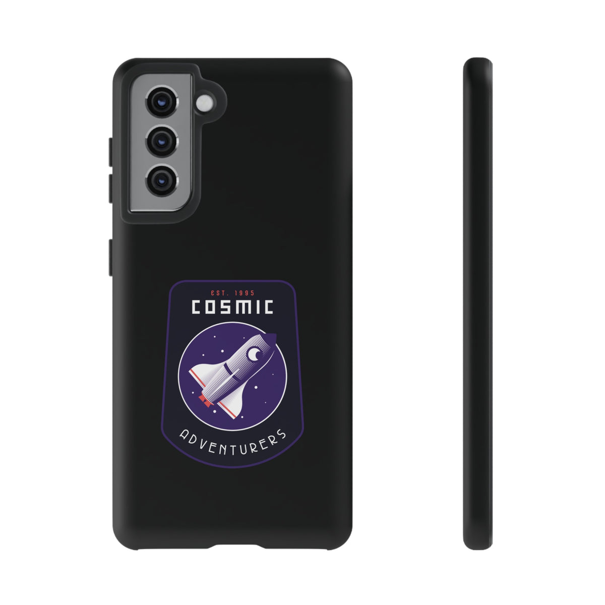 Cosmic Adventurers Sign Sci-Fi Samsung Galaxy Mobile Cases
