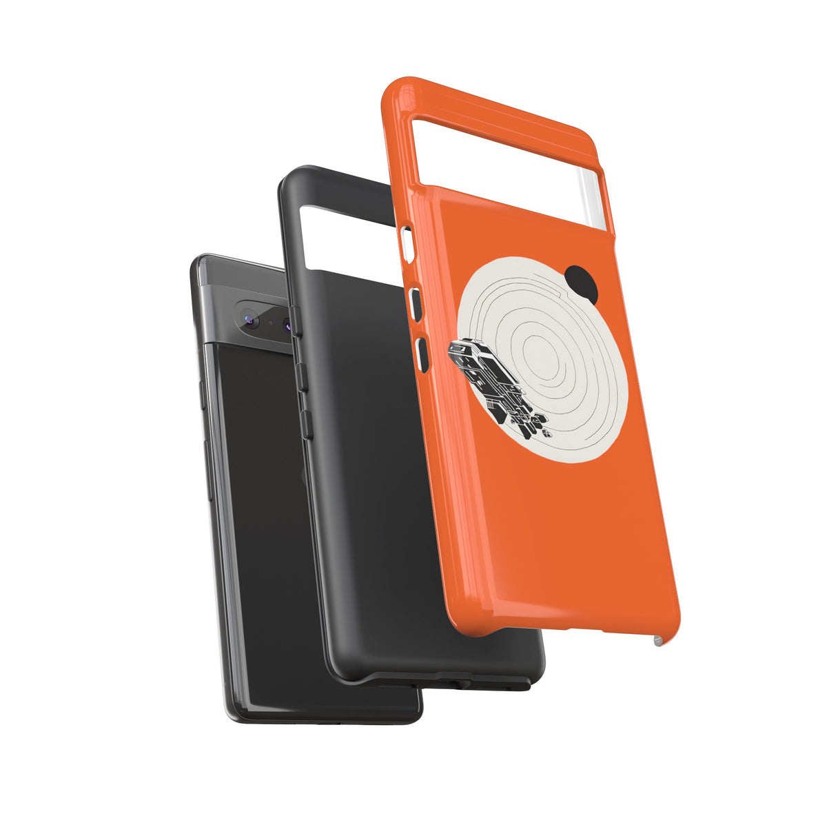 Getaway SpaceArt Tough Google Pixel Mobile Cases-welovescifi