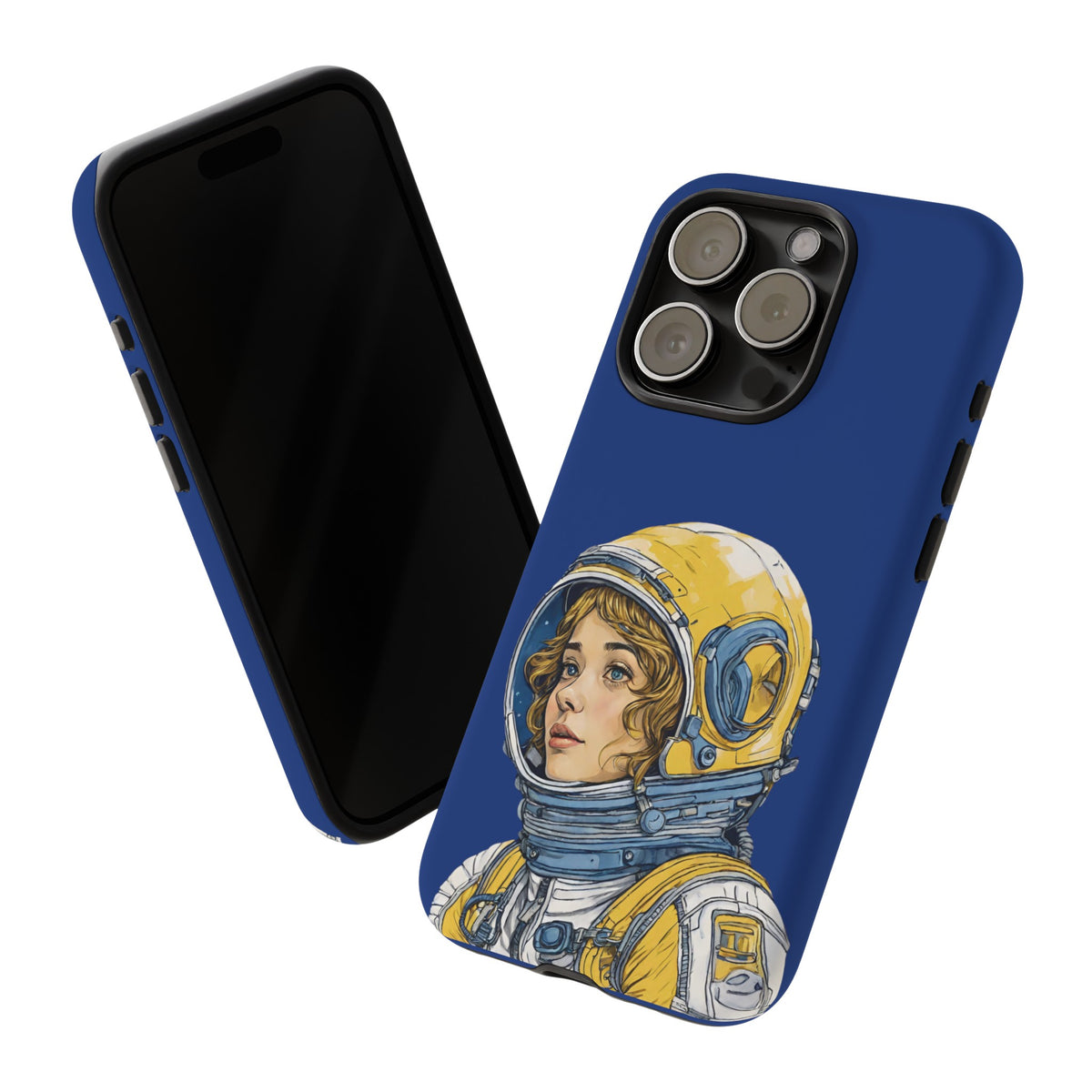 Dream Big SpaceArt Sci-Fi Tough iPhone Mobile Cases