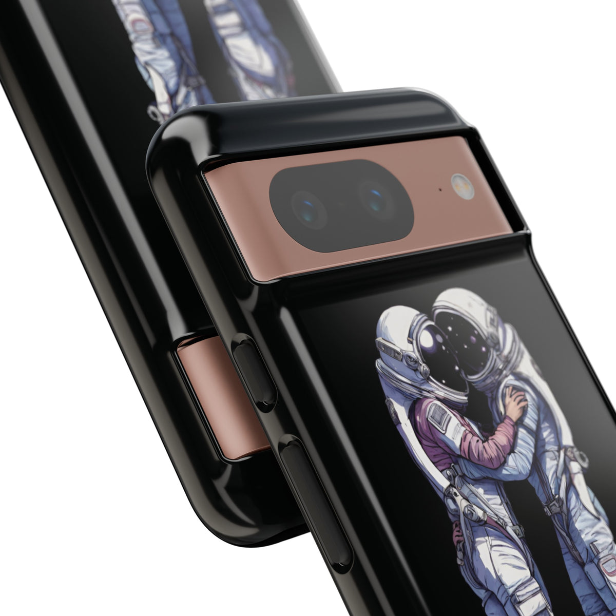 Until Next Time SpaceArt Astronaut Tough Google Pixel Mobile Cases-welovescifi.net