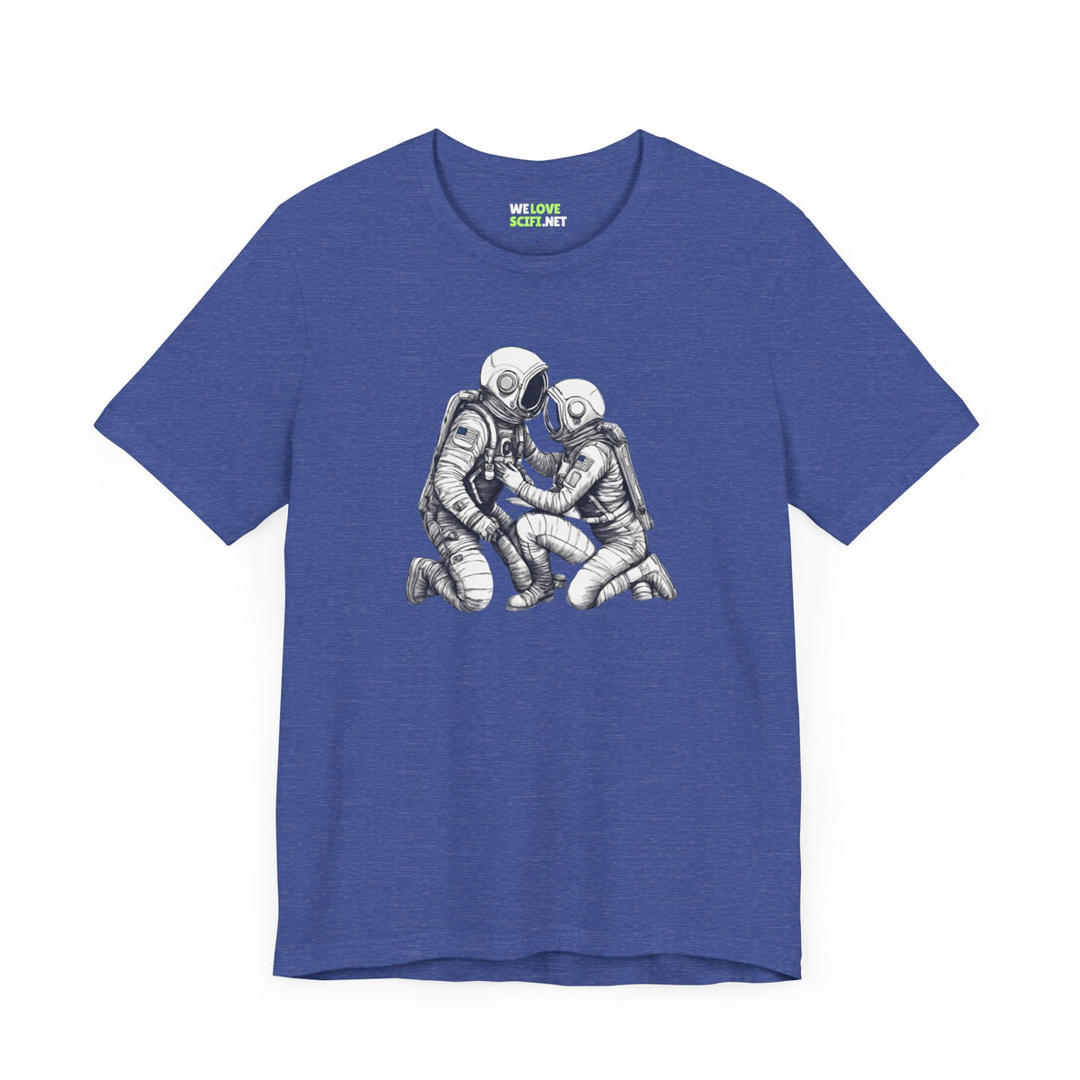 Here For You SpaceArt Sci-Fi T-Shirt
