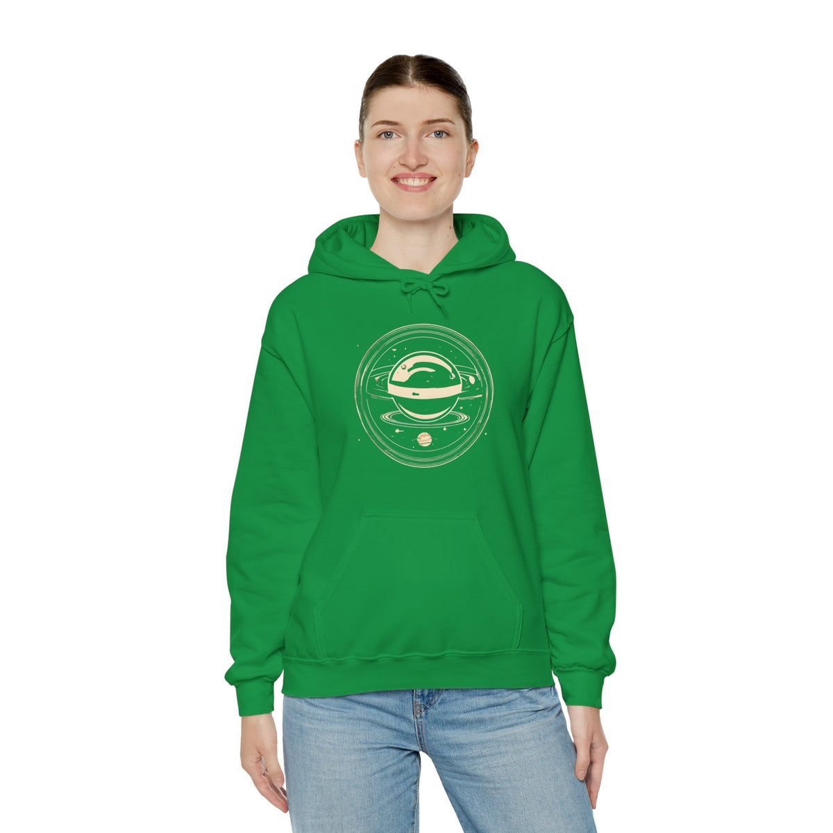 The Hidden Truth Astronaut Spaceart Hoodie - Sci-Fi Apparel