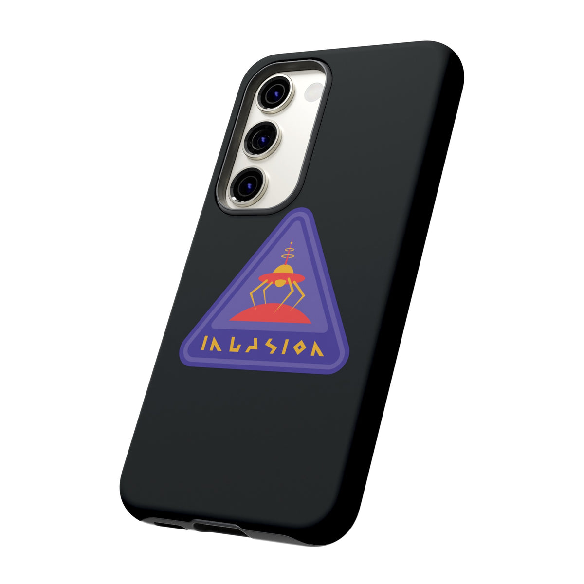 Retro Sci-Fi Galaxy Mobile Case | Invasion Retro Tough Cover