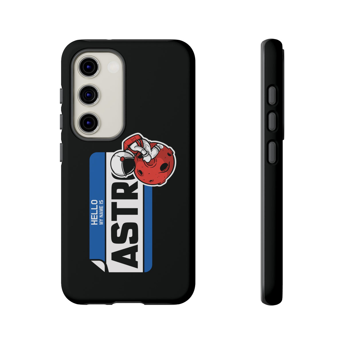 Funny Astronaut Mobile Case Is Astro Sci-Fi Samsung Galaxy