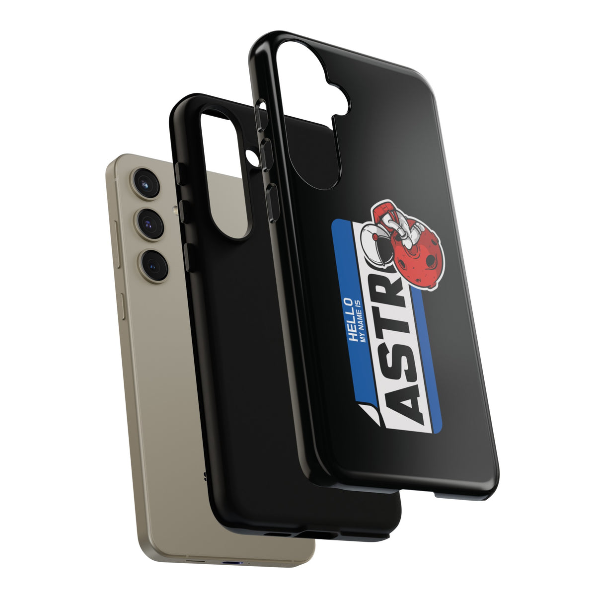 Funny Astronaut Mobile Case Is Astro Sci-Fi Samsung Galaxy