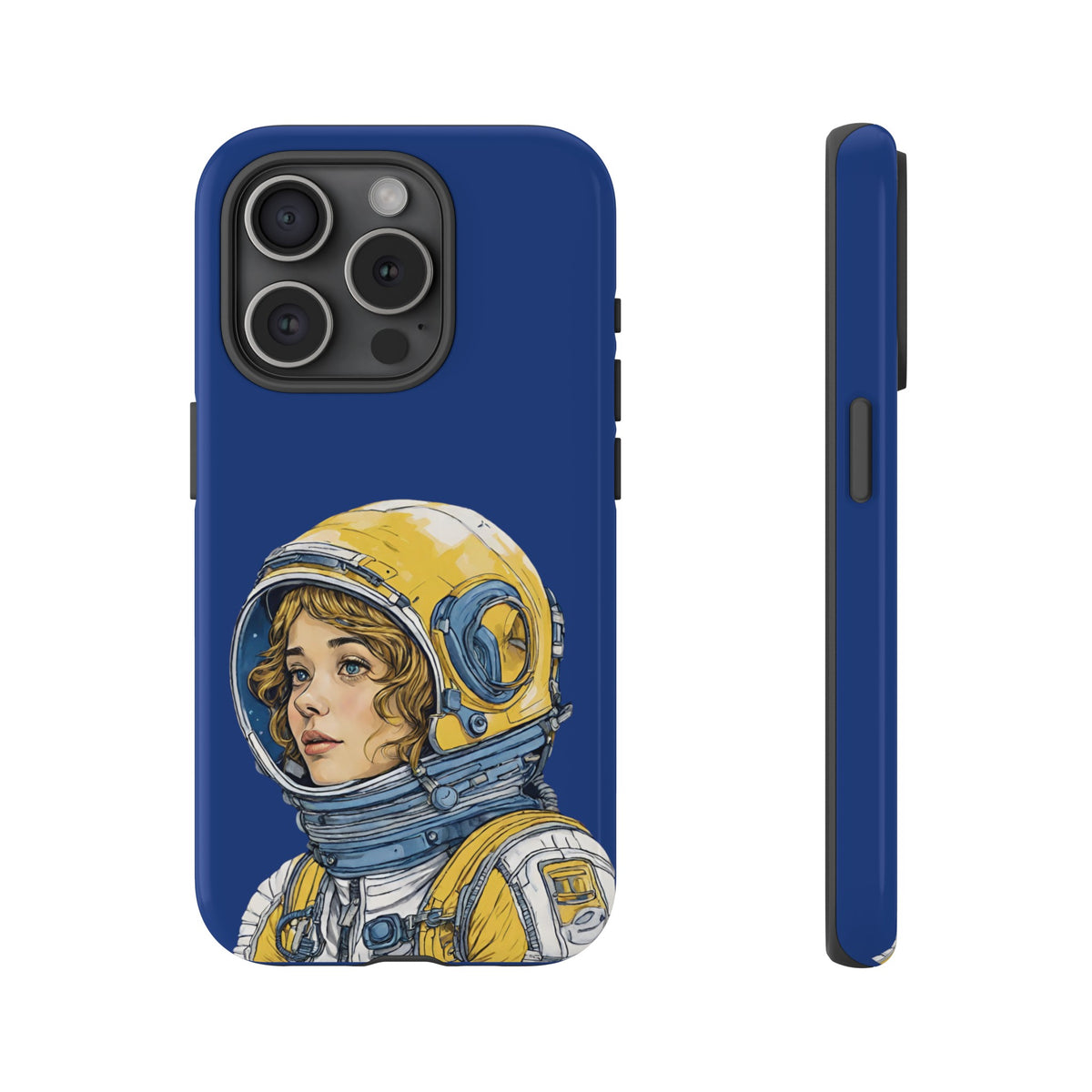 Dream Big SpaceArt Sci-Fi Tough iPhone Mobile Cases