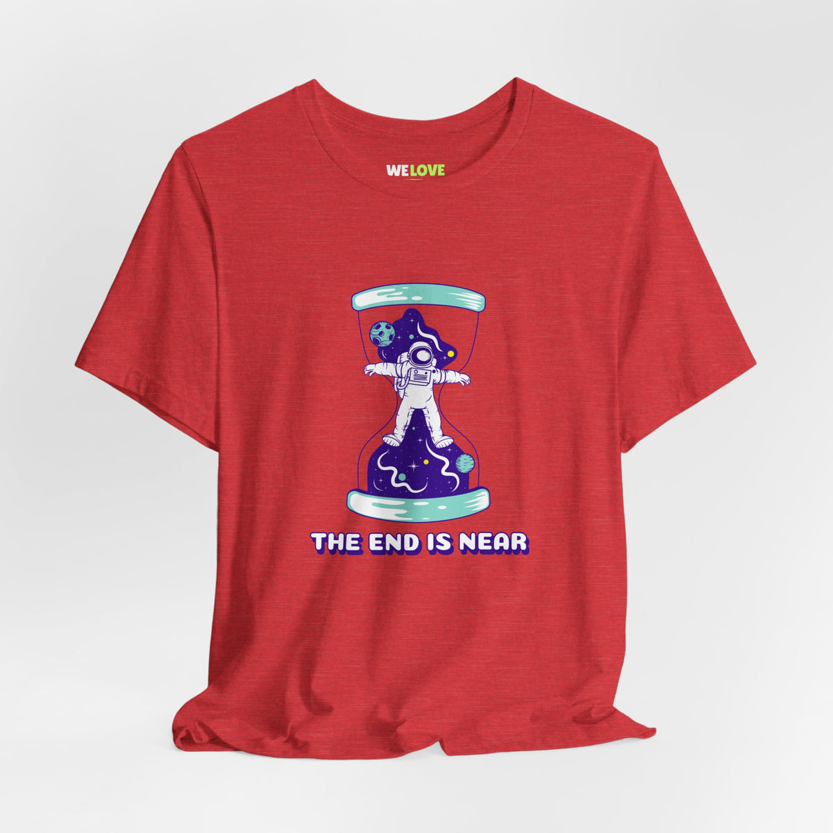 t-shirt-Astronaut Funny Sci-Fi T-Shirt - The End is Near